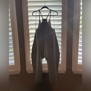 Free People Movement-Hot Shot Onesie-XS-Charcoal Heather-HTF!!